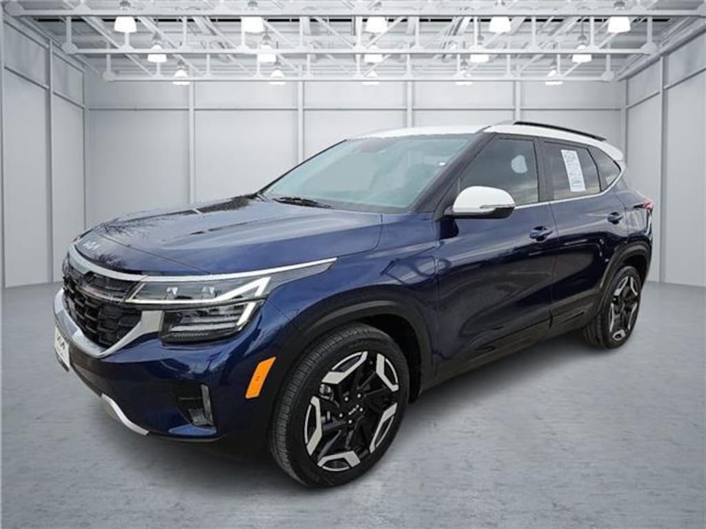 Certified 2024 KIA Seltos SX (DCT) All-Wheel Drive