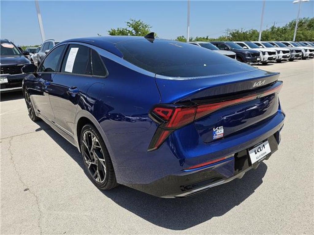 Used 2025 KIA K5 GT-Line Front-Wheel Drive Sedan