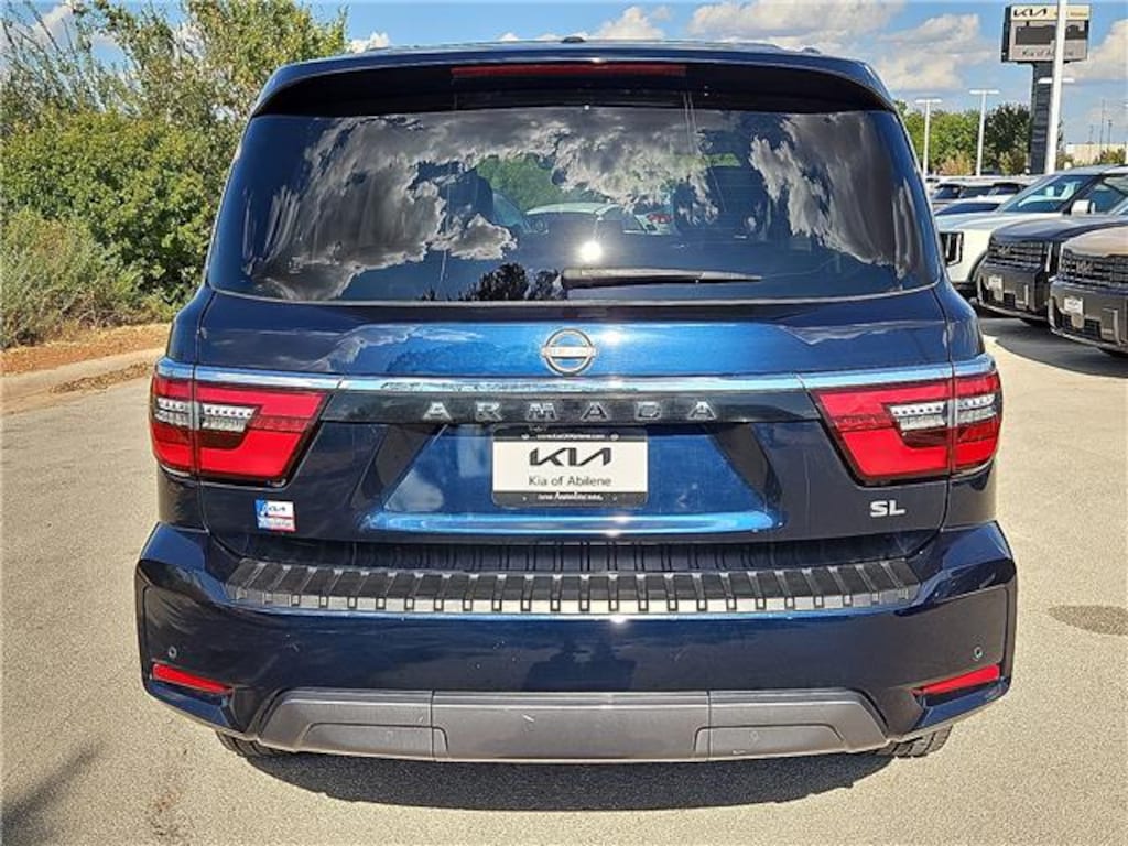 Used 2022 Nissan Armada SL 4x4