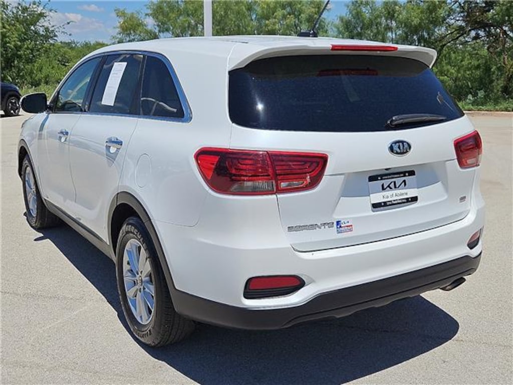 Used 2020 KIA Sorento 2.4L LX All-wheel Drive