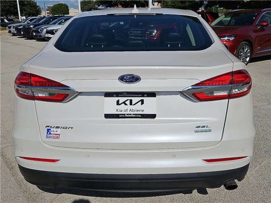 Used 2020 Ford Fusion SEL Front-wheel Drive Sedan