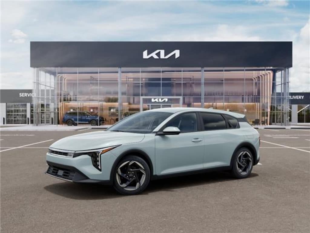 New 2026 Kia K4 Hatchback EX Hatchback