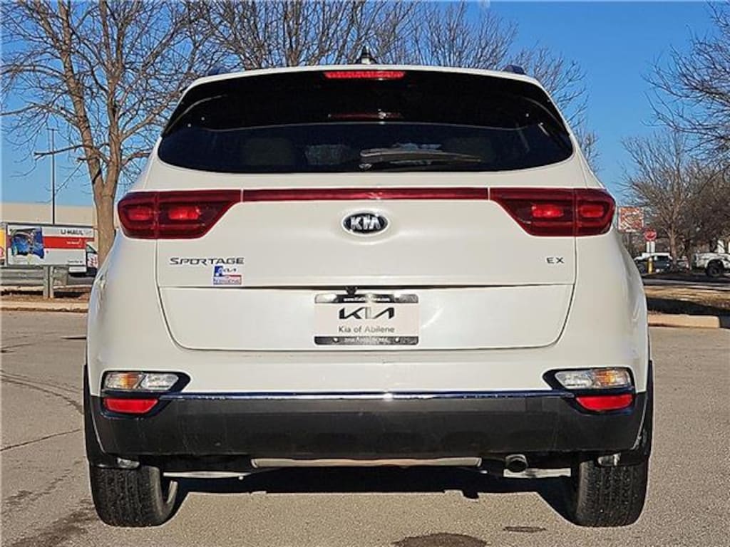 Used 2022 KIA Sportage EX Front-wheel Drive