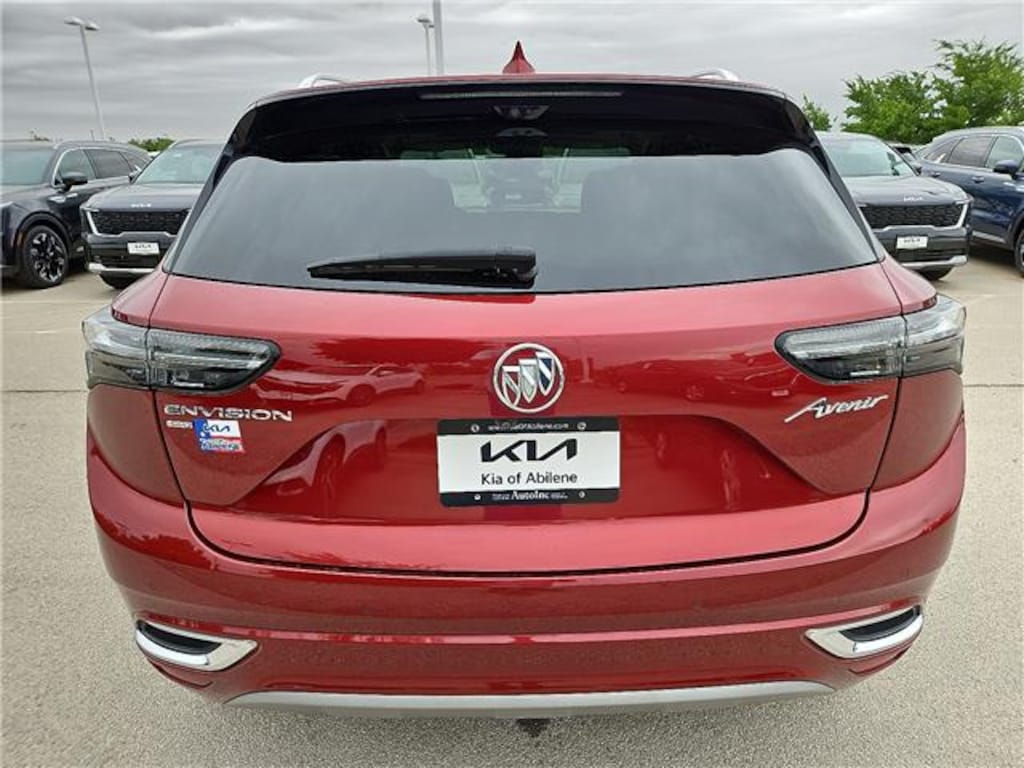 Used 2023 Buick Envision Avenir All-Wheel Drive