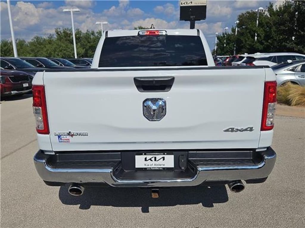 Used 2024 RAM 1500 Big Horn/Lone Star 4x4 Crew Cab 144.5 in. WB