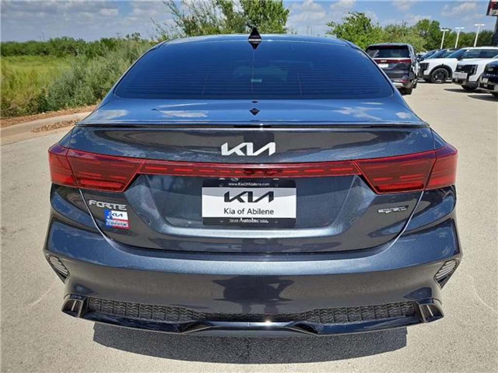 Certified 2022 KIA Forte GT-Line (IVT) Sedan