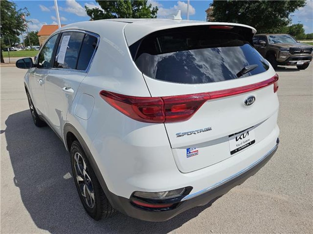 Used 2021 KIA Sportage LX Front-wheel Drive