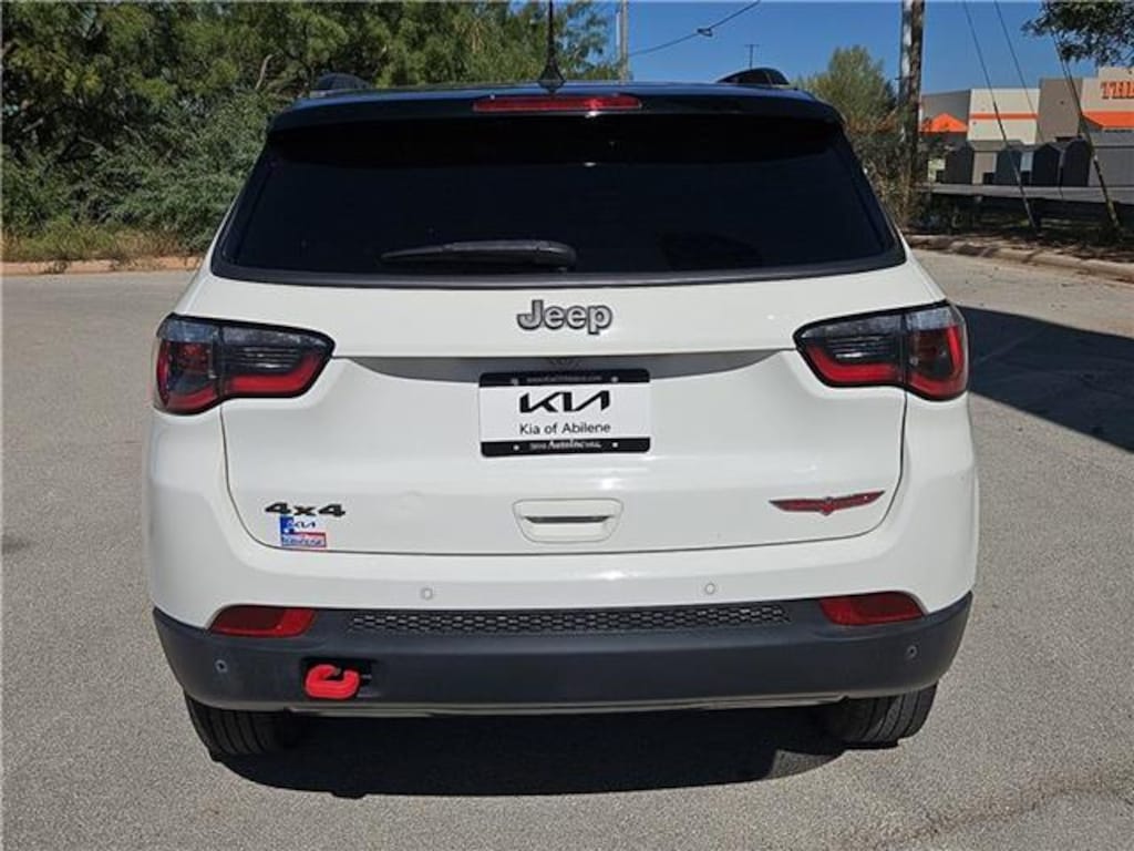 Used 2019 Jeep Compass Trailhawk 4x4