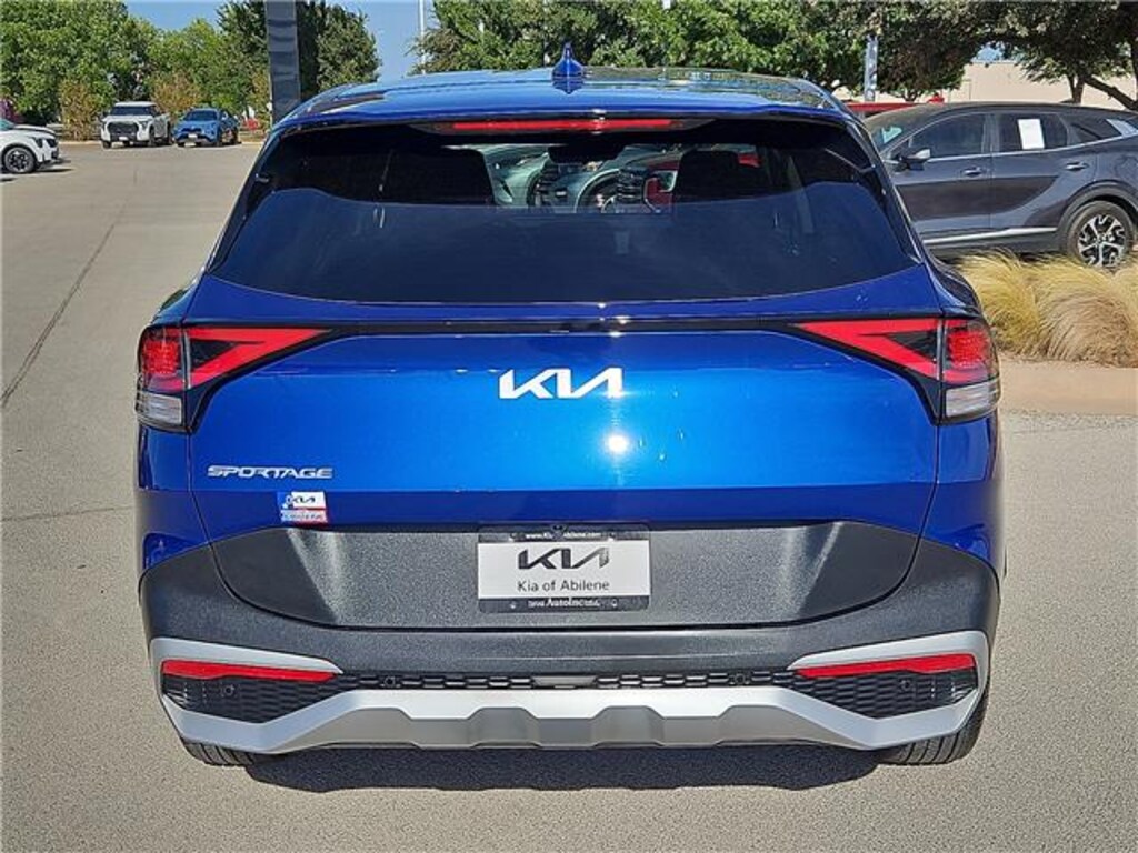 Certified 2025 KIA Sportage EX Front-Wheel Drive