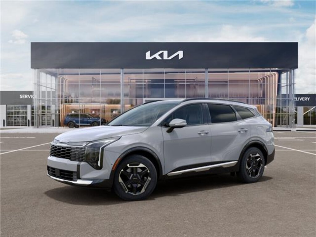 New 2026 Kia Sportage SX SUV