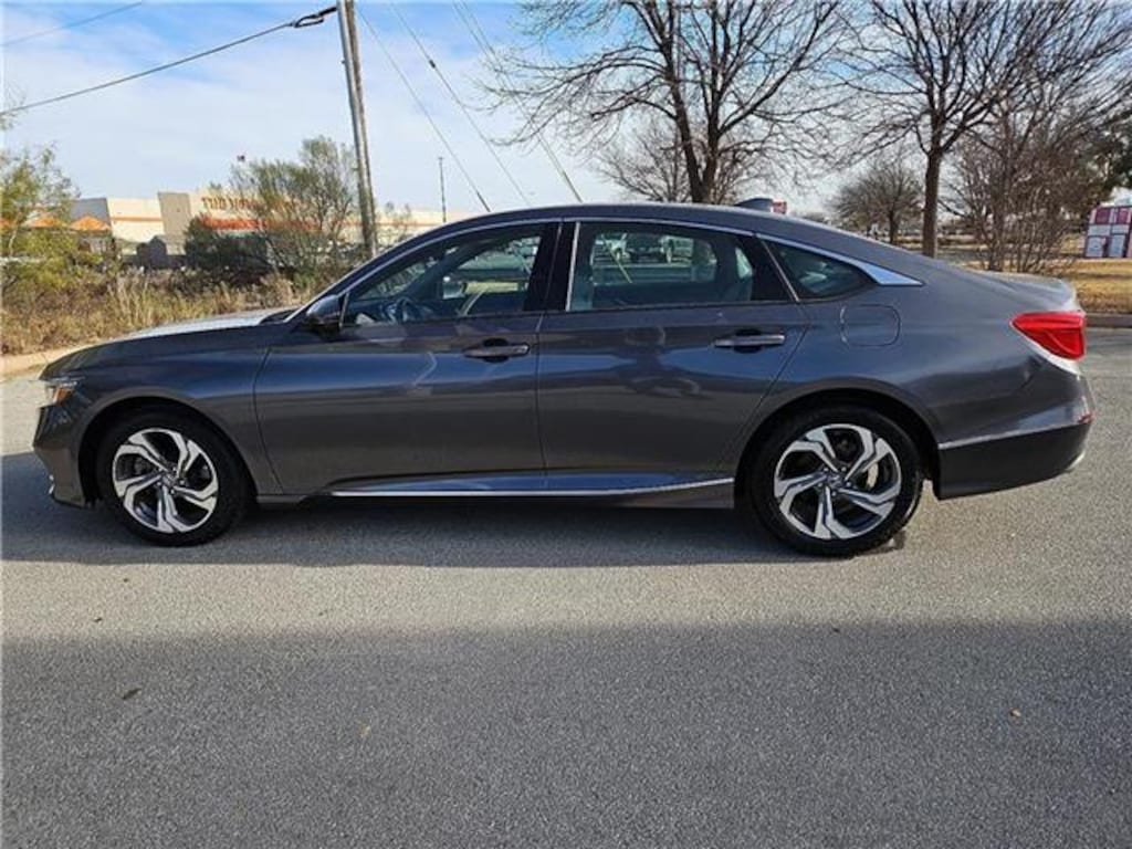 Used 2018 Honda Accord EX-L 2.0T (A10) Sedan
