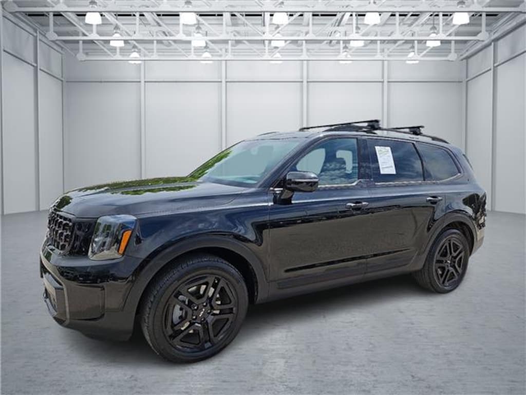 Used 2024 KIA Telluride SX X-Line All-Wheel Drive
