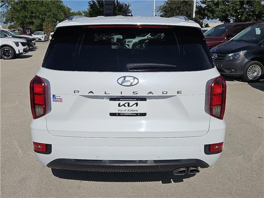 Used 2022 Hyundai Palisade Calligraphy Front-Wheel Drive