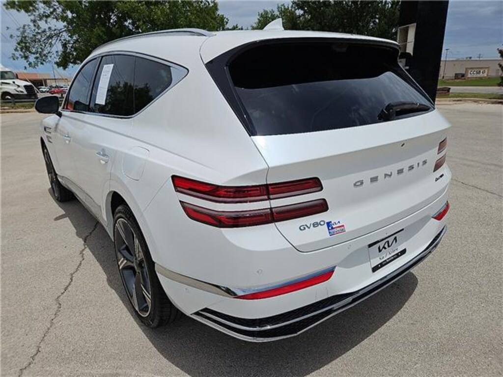 Used 2025 Genesis GV80 3.5T Prestige All-Wheel Drive