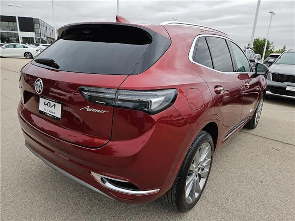 Used 2023 Buick Envision Avenir All-Wheel Drive