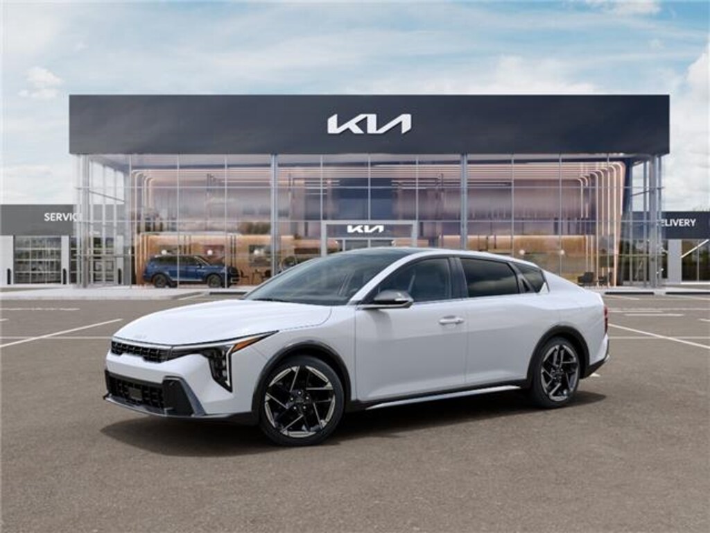 New 2026 Kia K4 GT-Line Sedan