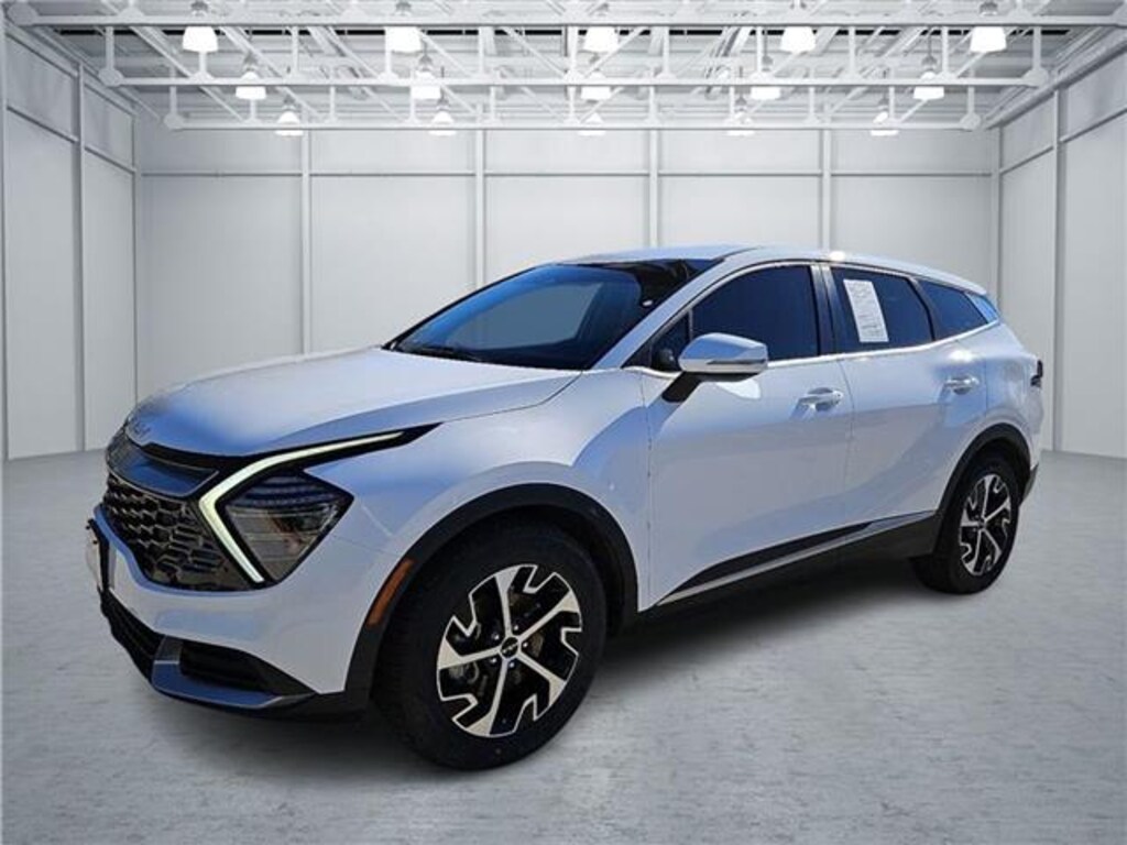 Certified 2024 KIA Sportage EX Front-Wheel Drive