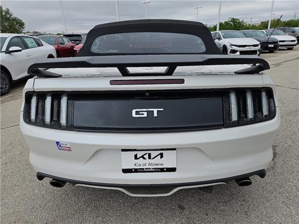 Used 2017 Ford Mustang GT Premium Convertible