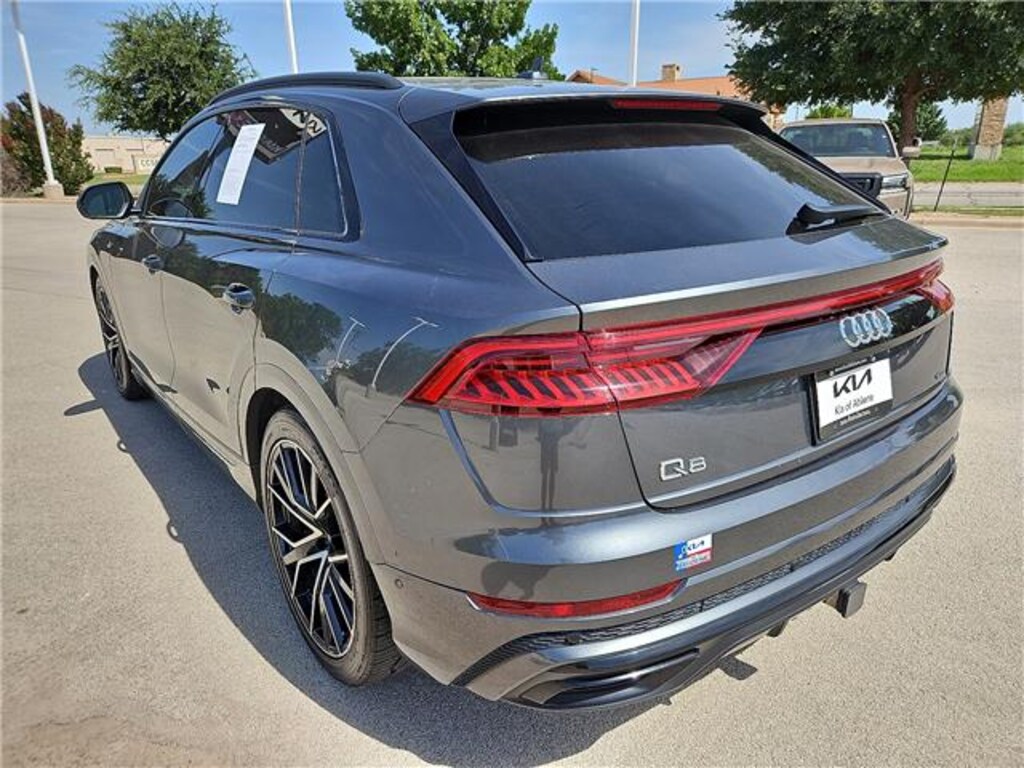 Used 2019 Audi Q8 3.0T Prestige All-Wheel Drive quattro SUV