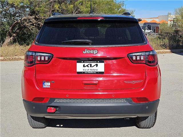 2021 Jeep Compass Trailhawk photo 4