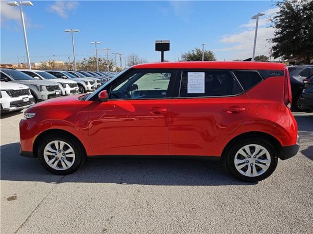 Certified 2020 KIA Soul LX (IVT) Hatchback