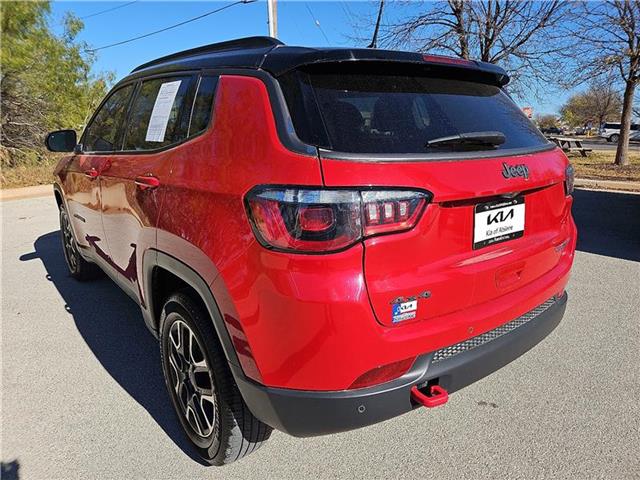 2021 Jeep Compass Trailhawk photo 3