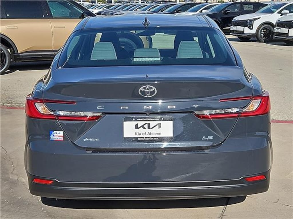 Used 2025 Toyota Camry LE