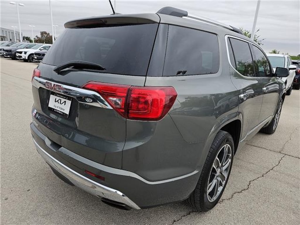 Used 2018 GMC Acadia Denali Front-wheel Drive