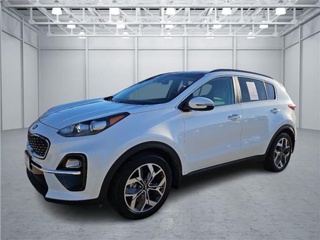 Used 2022 KIA Sportage EX Front-wheel Drive