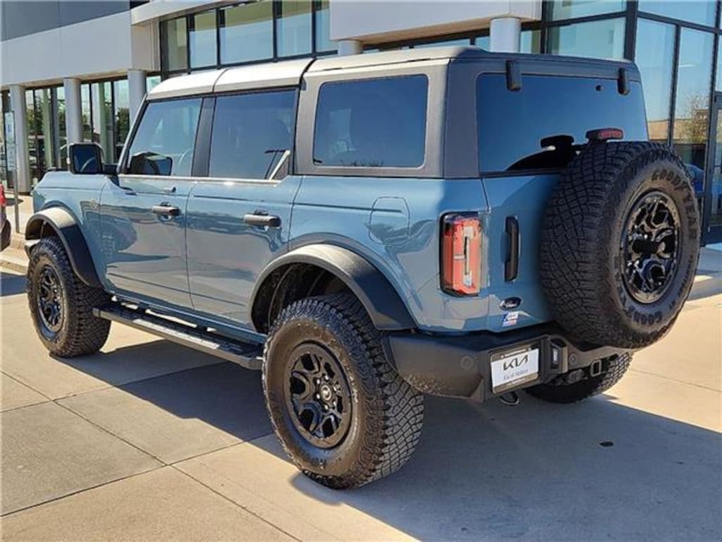 Used 2023 Ford Bronco Wildtrak 4x4