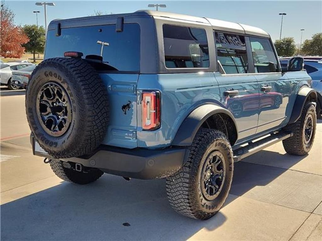 Used 2023 Ford Bronco Wildtrak 4x4