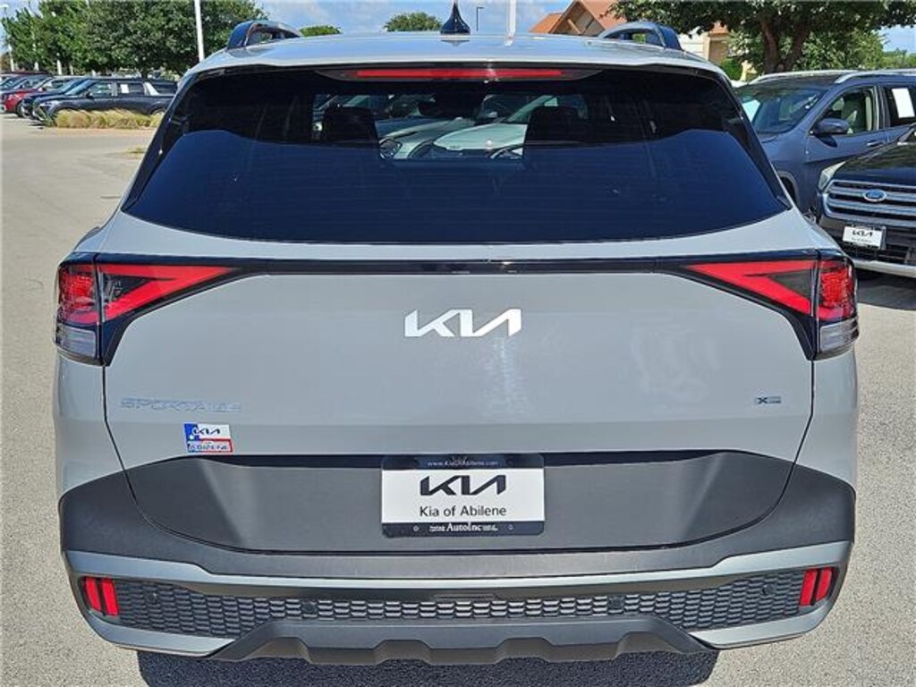 Used 2023 KIA Sportage X-Line All-Wheel Drive