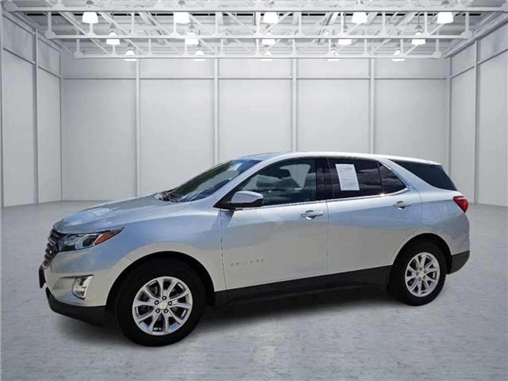 Used 2020 Chevrolet Equinox LT w/1LT Front-wheel Drive