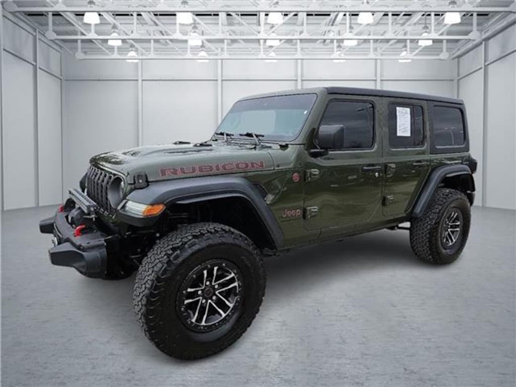 Used 2024 Jeep Wrangler Rubicon 4x4