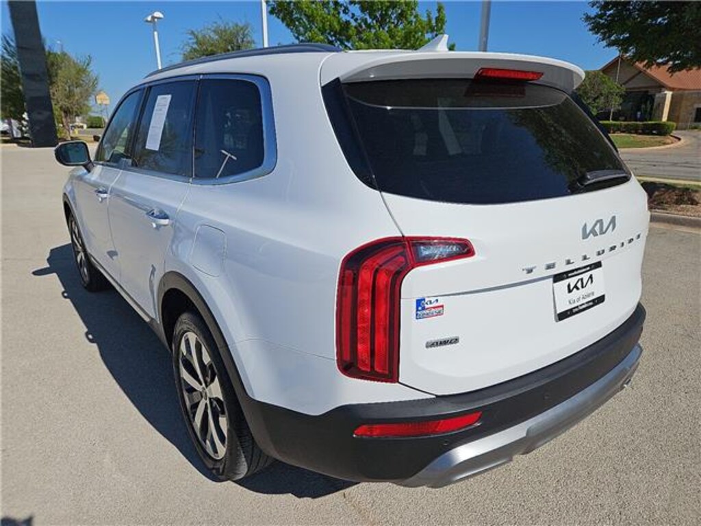 Used 2022 KIA Telluride S All-Wheel Drive