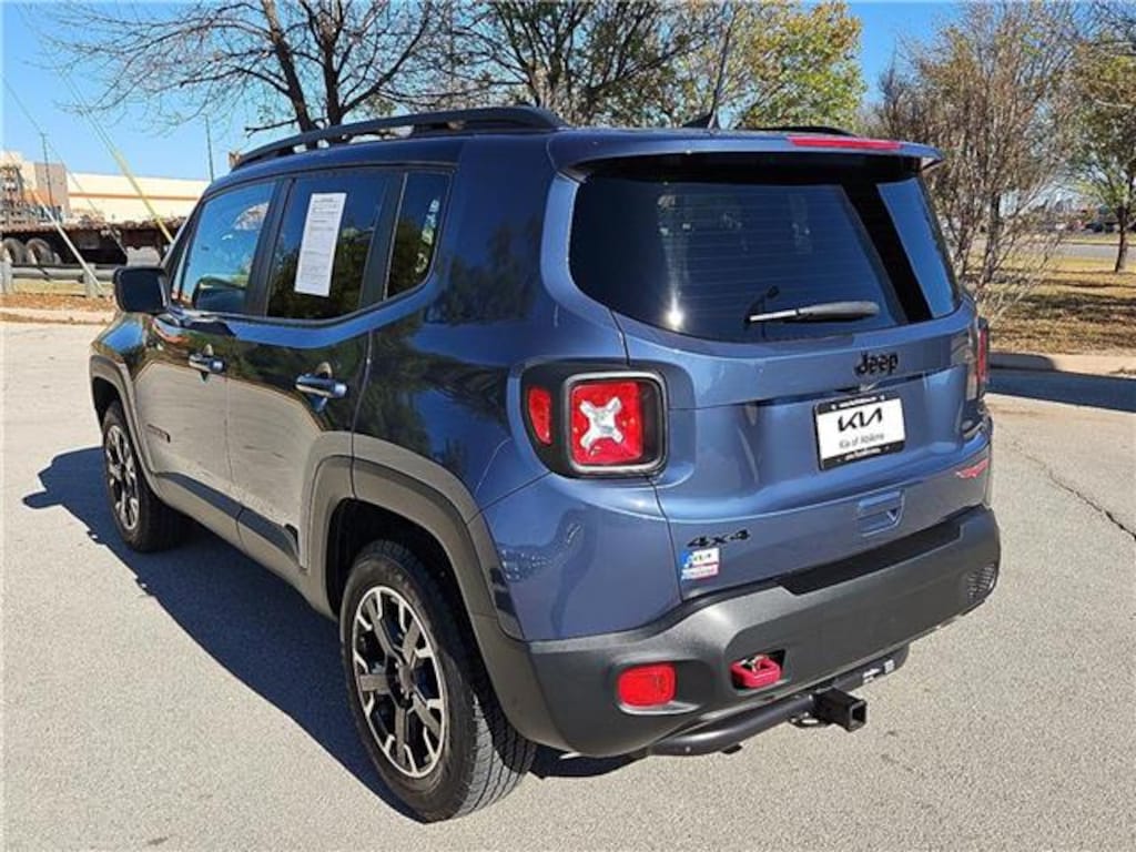 Used 2023 Jeep Renegade Trailhawk 4x4