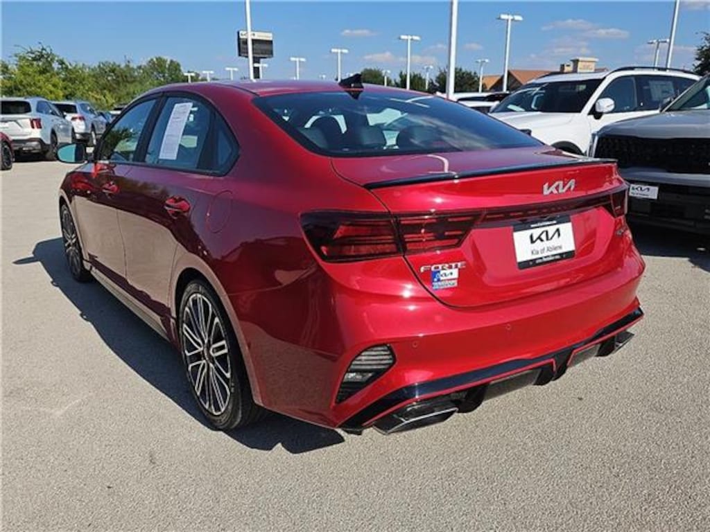 Used 2023 KIA Forte GT (DCT) Sedan