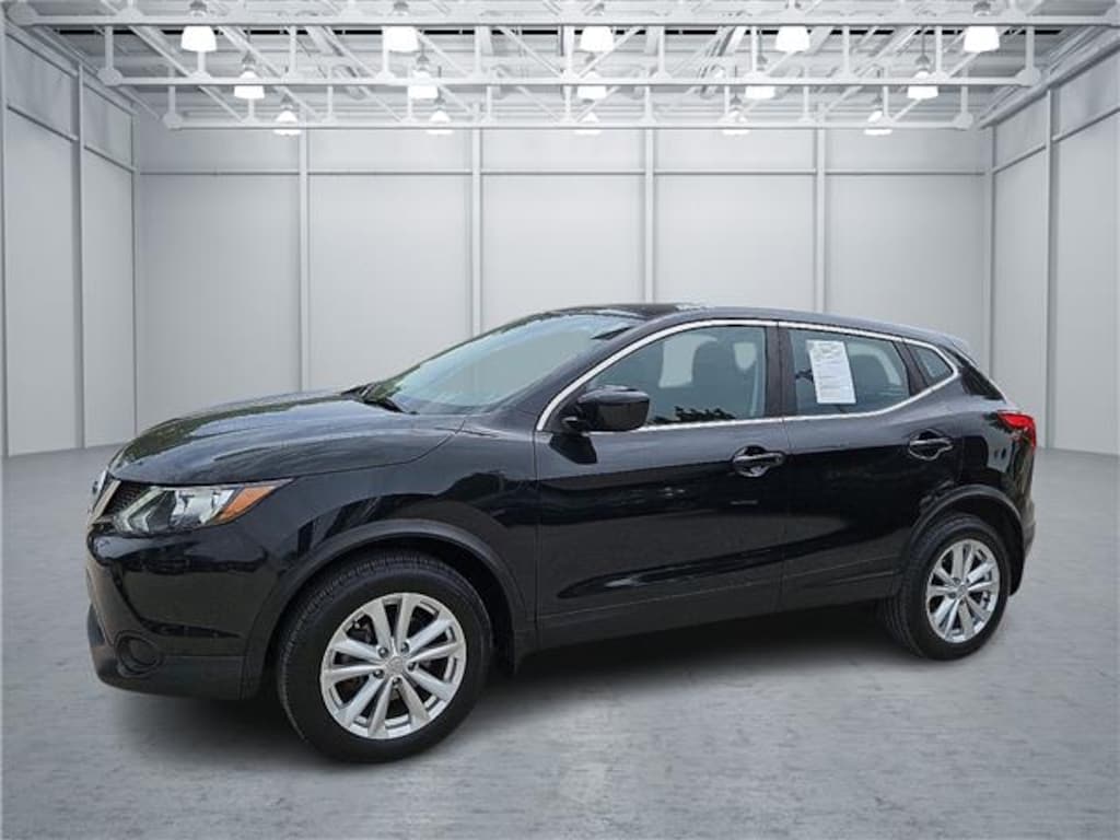 Used 2017 Nissan Rogue Sport S All-wheel Drive