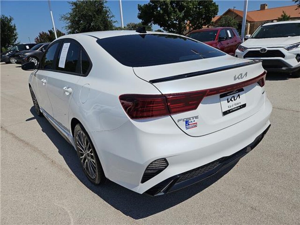 Used 2022 KIA Forte GT-Line (IVT) Sedan