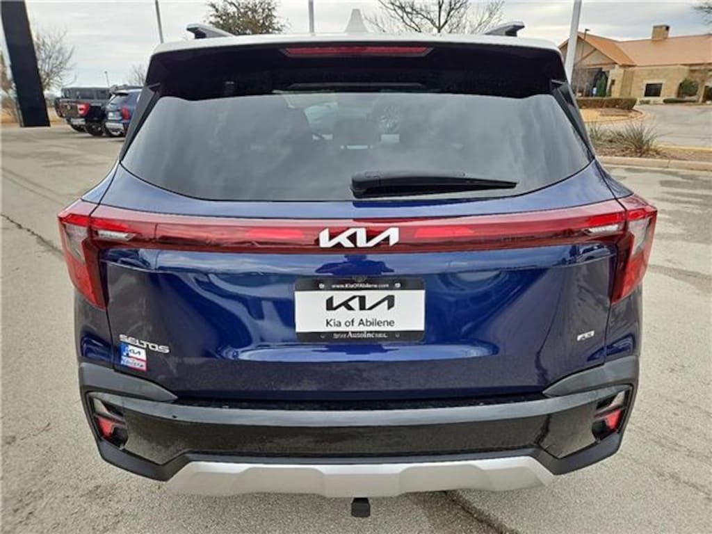 Certified 2024 KIA Seltos SX (DCT) All-Wheel Drive