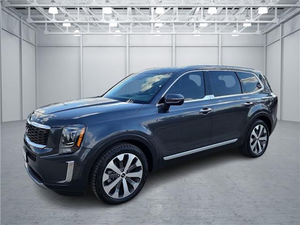 Certified 2022 KIA Telluride S Front-Wheel Drive
