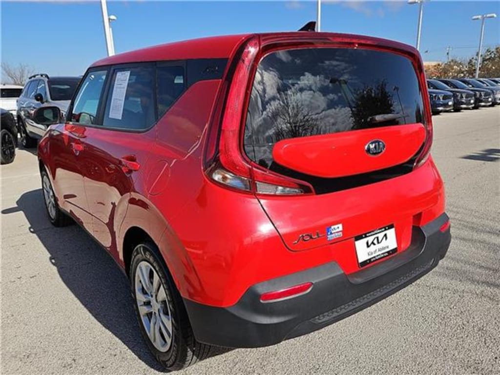 Certified 2020 KIA Soul LX (IVT) Hatchback