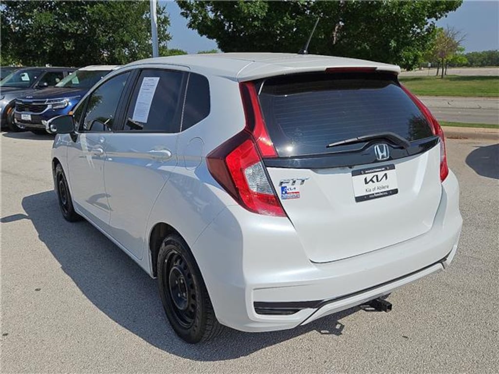 Used 2019 Honda Fit LX