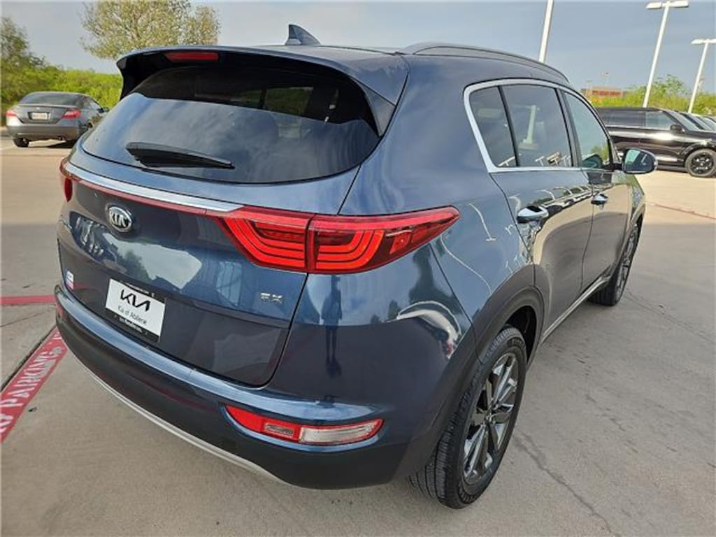 Used 2018 KIA Sportage EX All-wheel Drive