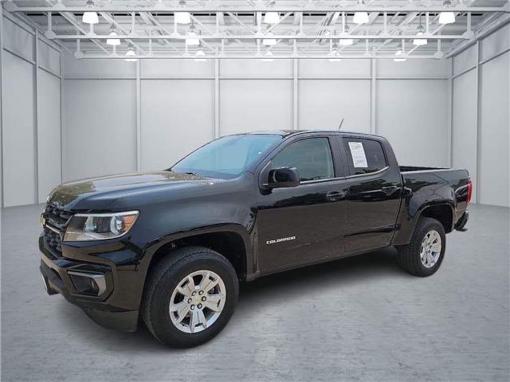 Used 2021 Chevrolet Colorado LT 4x2 Crew Cab 5 ft. box 128.3 in. WB
