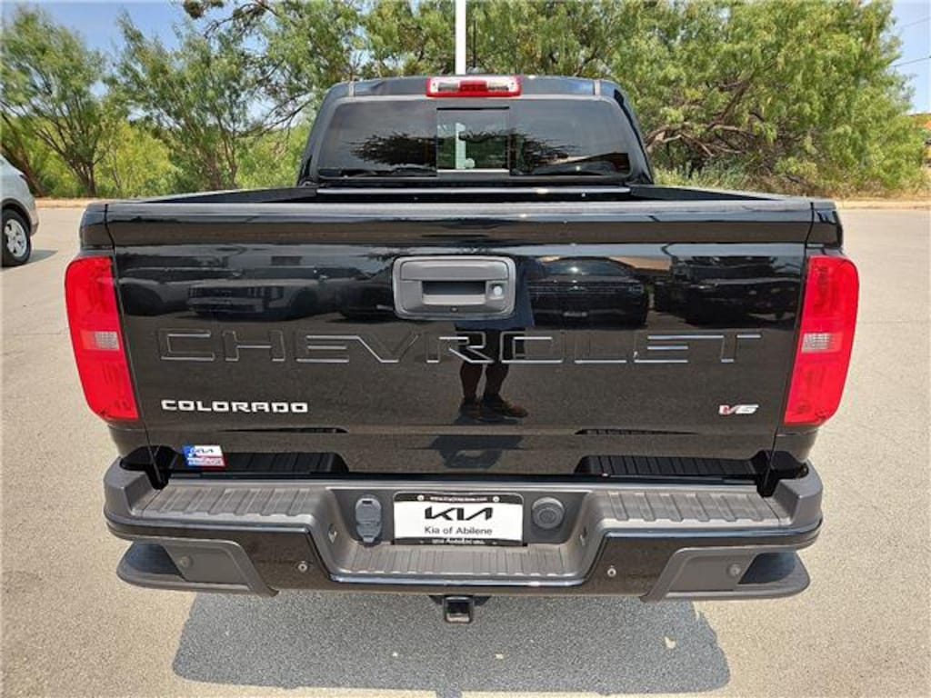 Used 2021 Chevrolet Colorado LT 4x2 Crew Cab 5 ft. box 128.3 in. WB
