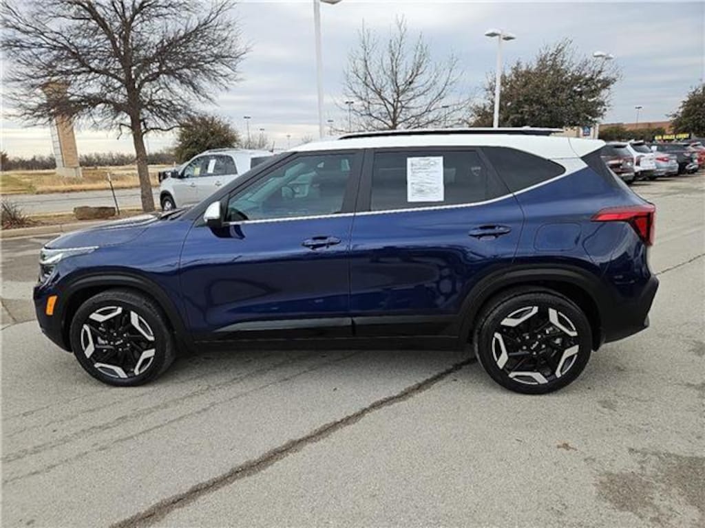 Certified 2024 KIA Seltos SX (DCT) All-Wheel Drive