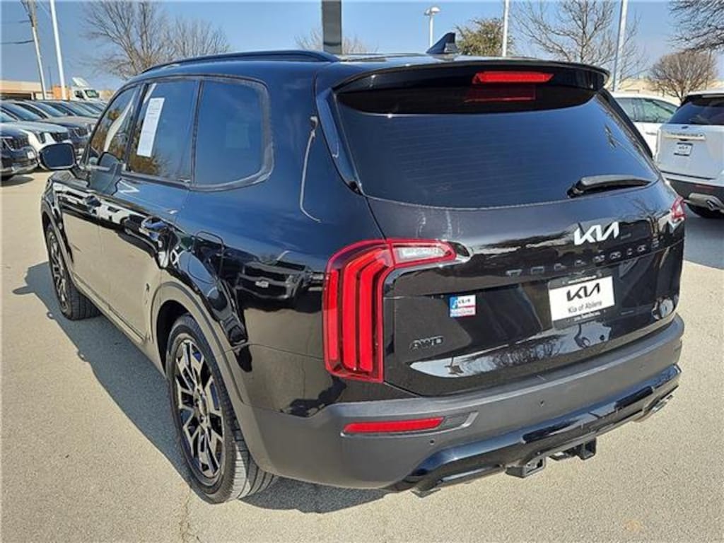 Used 2022 KIA Telluride SX All-Wheel Drive