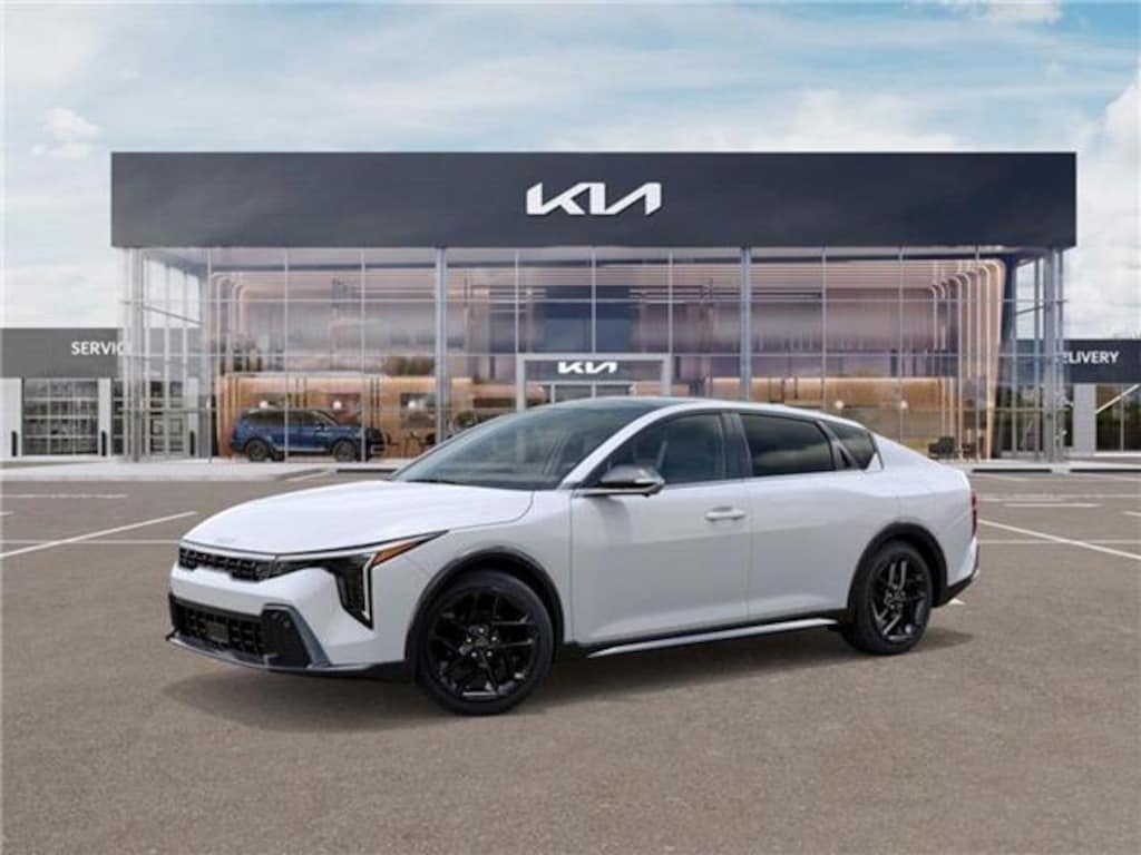 New 2026 Kia K4 GT-Line Turbo Sedan