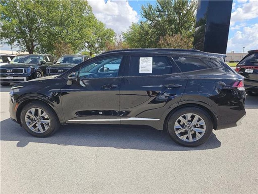 Used 2023 KIA Sportage SX Front-Wheel Drive